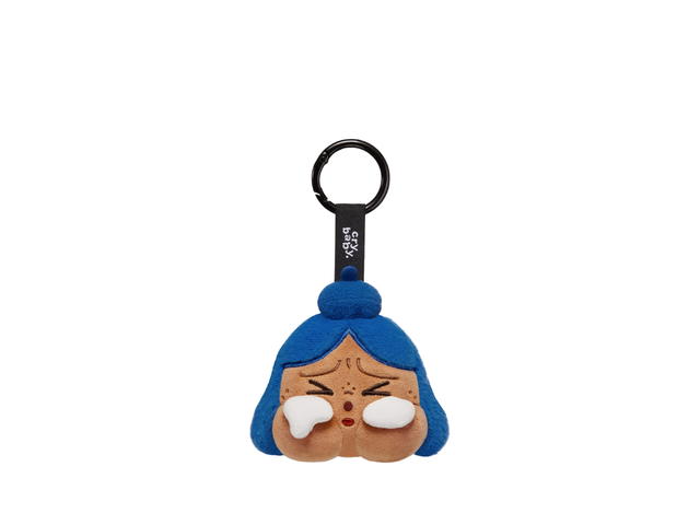 Pop Mart (เช็คการ์ด) Pop Mart CRYBABY Blue CHEER UP, BABY! SERIES-Plush Pendant Blind Box - view 1