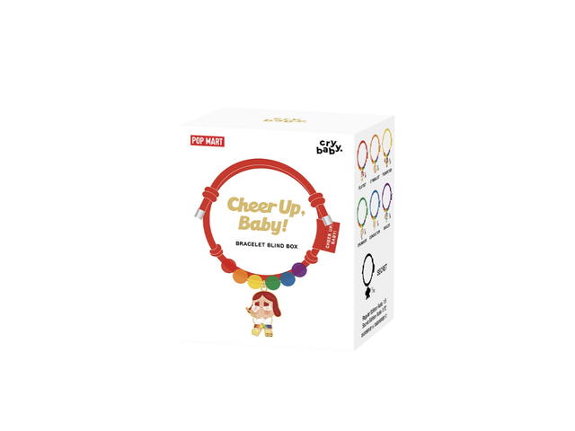 Pop Mart Pop Mart CRYBABY CHEER UP, BABY! SERIES-Bracelet Blind Box Single Box - view 2