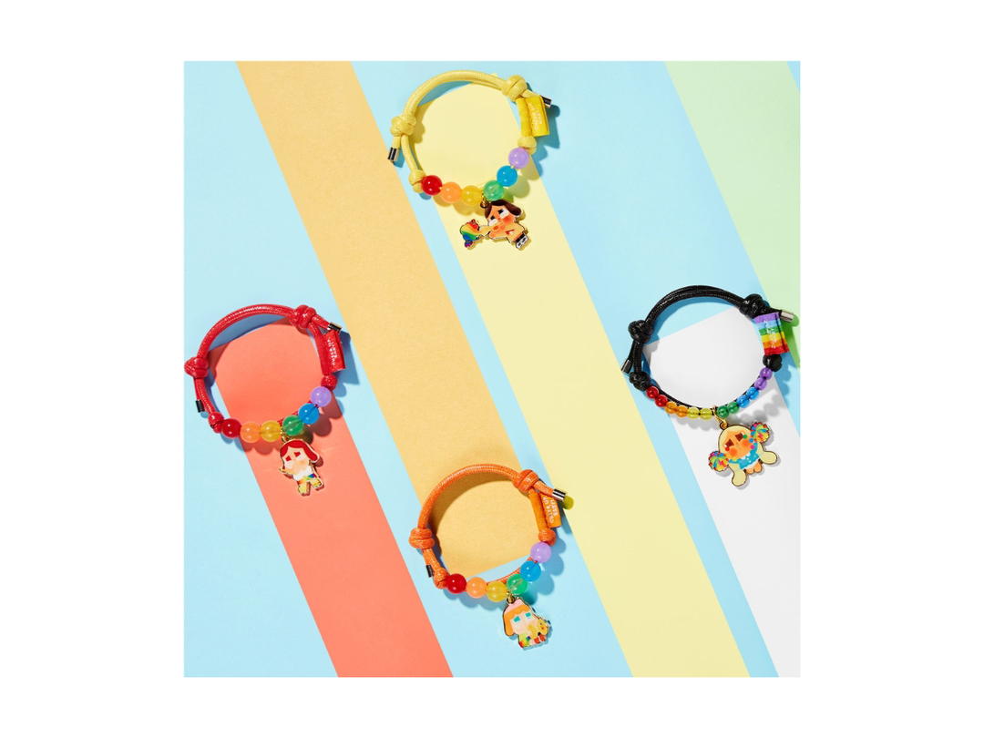 Pop Mart Pop Mart CRYBABY CHEER UP, BABY! SERIES-Bracelet Blind Box Whole Set