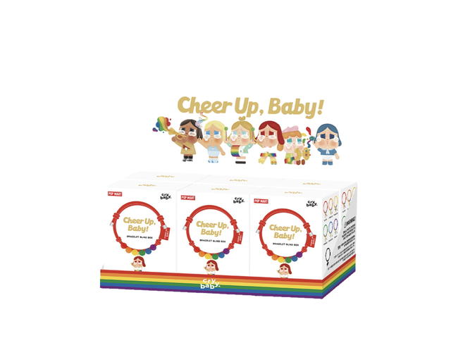 Pop Mart Pop Mart CRYBABY CHEER UP, BABY! SERIES-Bracelet Blind Box Whole Set - view 2