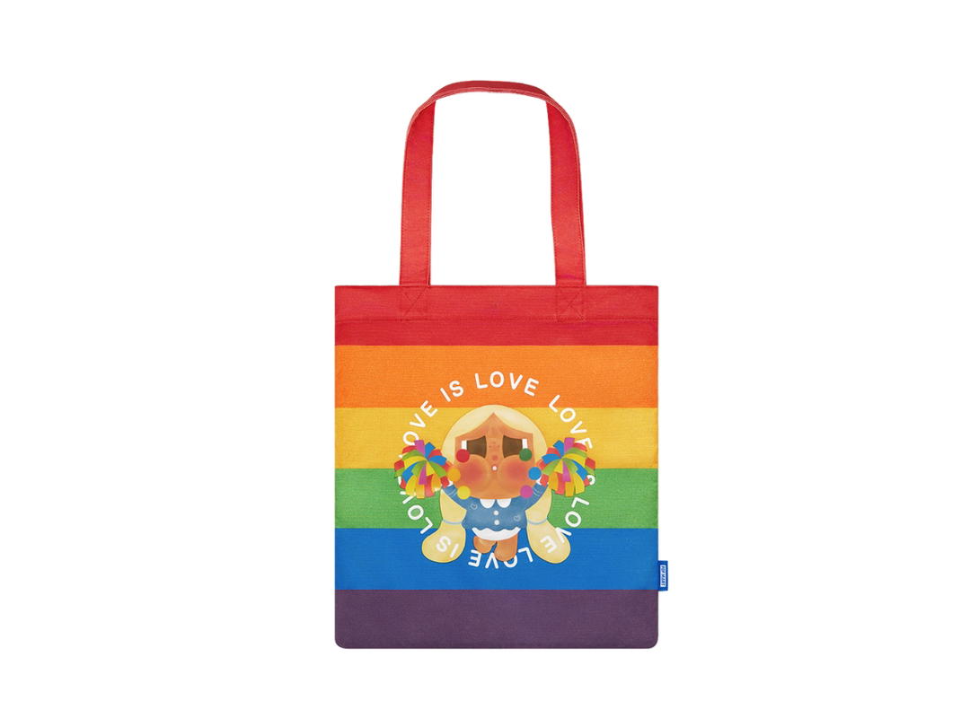 Pop Mart Pop Mart CRYBABY CHEER UP, BABY! (SERIES-Canvas Bag) Color Ver.