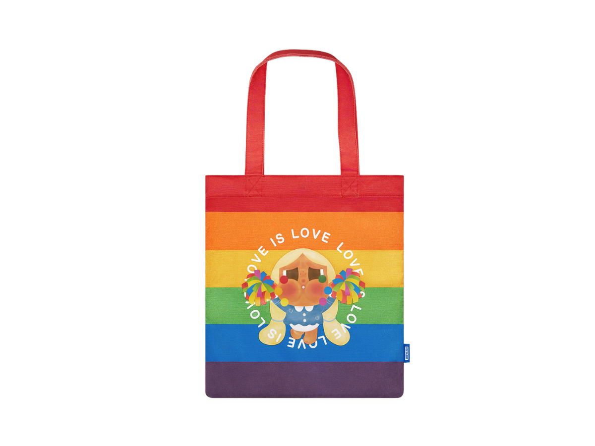 Pop Mart Pop Mart CRYBABY CHEER UP, BABY! (SERIES-Canvas Bag) Color Ver.