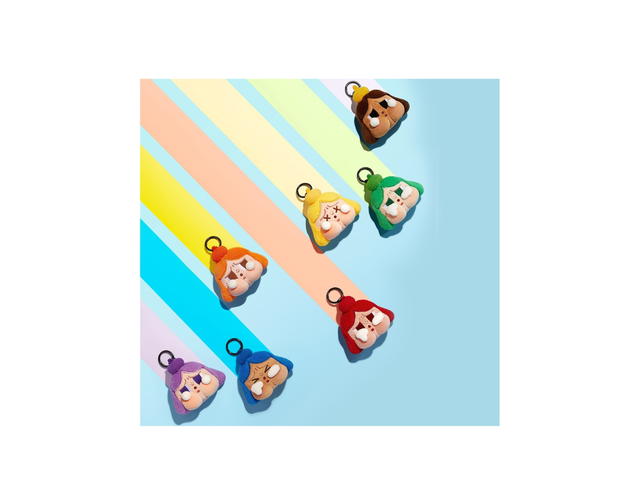 Pop Mart Pop Mart CRYBABY CHEER UP, BABY! SERIES-Plush Pendant Blind Box Single Box - view 2
