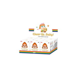 Pop Mart CRYBABY CHEER UP, BABY! SERIES-Plush Pendant Blind Box Whole Set