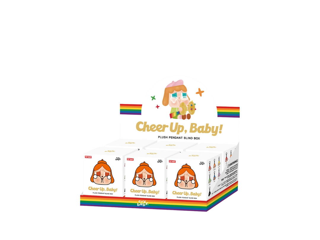 Pop Mart Pop Mart CRYBABY CHEER UP, BABY! SERIES-Plush Pendant Blind Box Whole Set