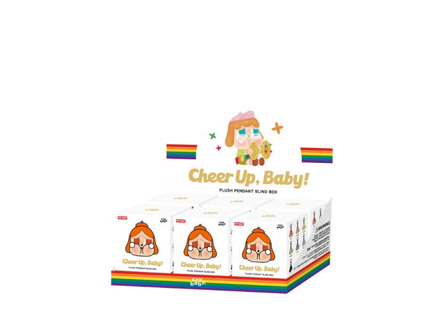 Pop Mart Pop Mart CRYBABY CHEER UP, BABY! SERIES-Plush Pendant Blind Box Whole Set - view 1