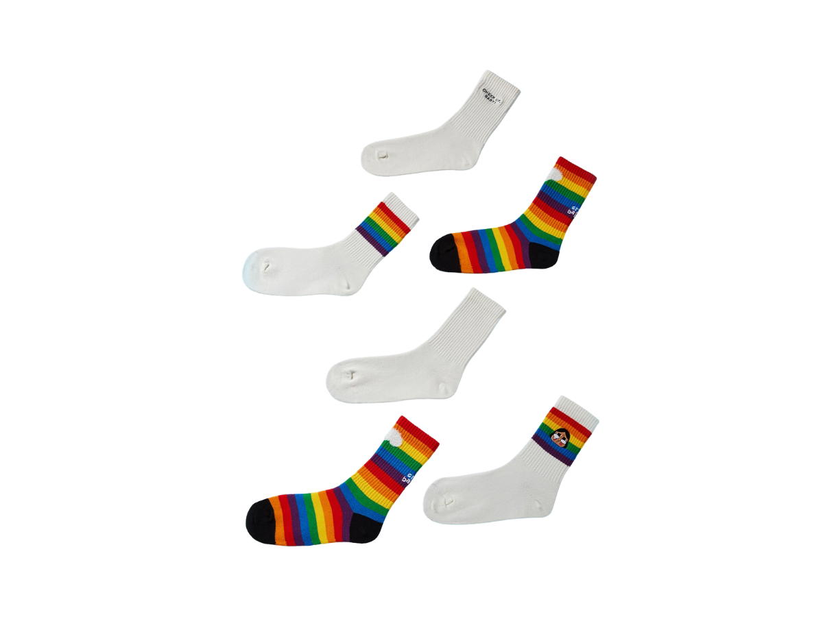 Pop Mart Pop Mart CRYBABY CHEER UP, BABY! (SERIES-Socks Set)