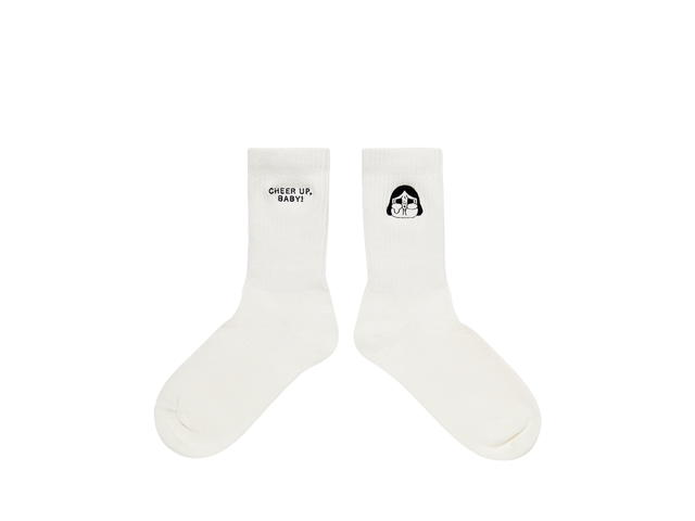 Pop Mart Pop Mart CRYBABY CHEER UP, BABY! (SERIES-Socks Set) - view 3
