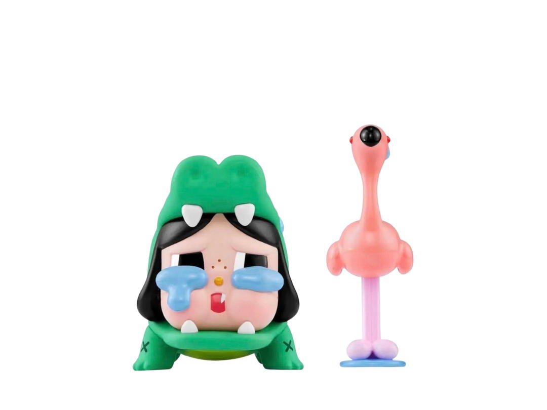 Pop Mart Pop Mart Crybaby Crocodile Tears Limited Collectible Action Figurine Kawaii Toy Cute Doll Creative Ornament Birthday Gift