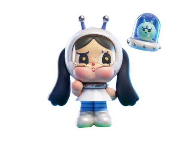 Pop Mart Pop Mart Crybaby Cry Me A Galaxy Figure - view 1