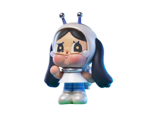 Pop Mart Pop Mart Crybaby Cry Me A Galaxy Figure - view 2