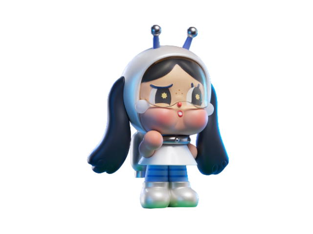 Pop Mart Pop Mart Crybaby Cry Me A Galaxy Figure - view 3