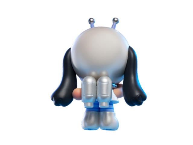 Pop Mart Pop Mart Crybaby Cry Me A Galaxy Figure - view 4