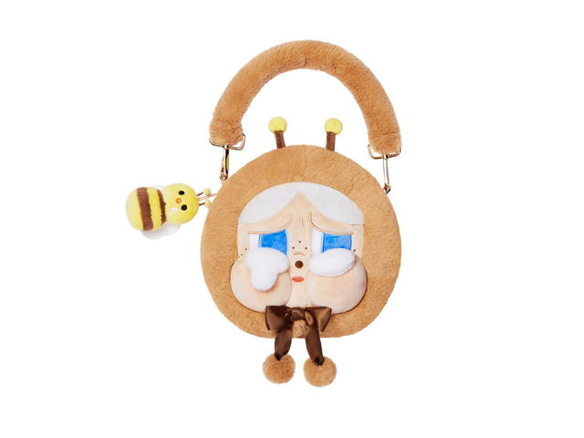 Pop Mart Pop Mart CRYBABY Crying Again Series-Big Head Bag (I'll Bring You a Flower) - view 1