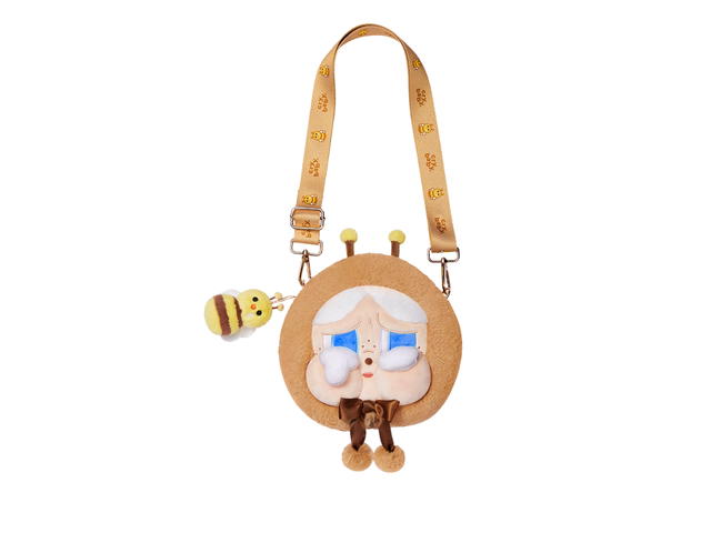 Pop Mart Pop Mart CRYBABY Crying Again Series-Big Head Bag (I'll Bring You a Flower) - view 2