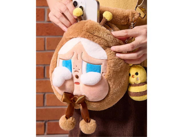 Pop Mart Pop Mart CRYBABY Crying Again Series-Big Head Bag (I'll Bring You a Flower) - view 3