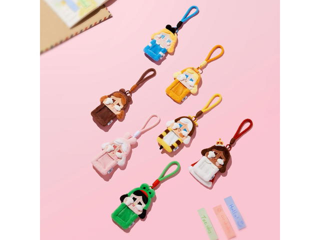 Pop Mart Pop Mart Crybaby Crying Again Series-Card Holder Blind Box Whole Set - view 2