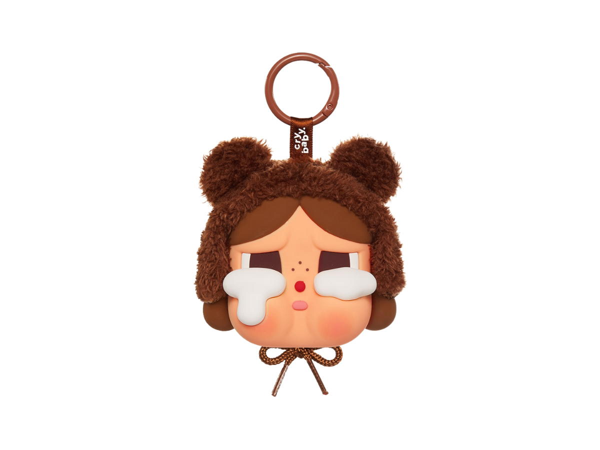 Pop Mart Pop Mart CRYBABY Crying Again Series Earphone Case (Love Makes Us Cry)