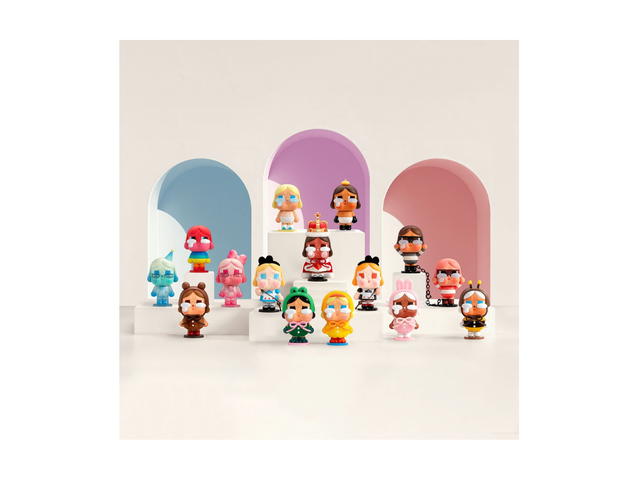 Pop Mart Pop Mart CRYBABY Crying Again Series Figures Single Box - view 2