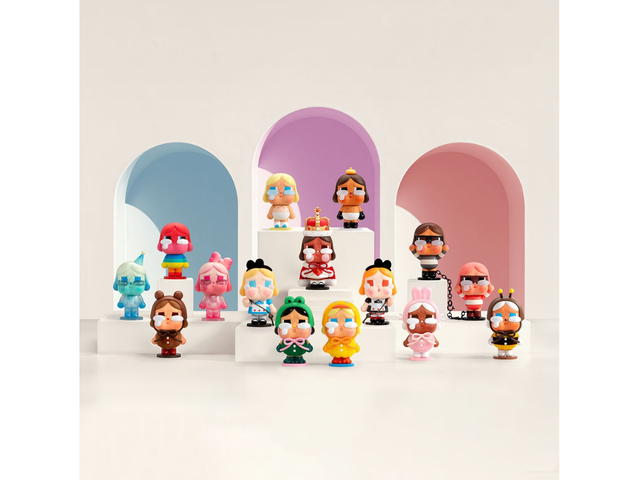 Pop Mart Pop Mart CRYBABY Crying Again Series Figures Whole Set - view 2