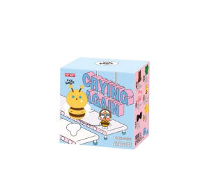 Buy Pop Mart Crybaby Crying Again Series-Plush Badge Blind Box Single Box at Sasom – Authentic and Ready to Ship