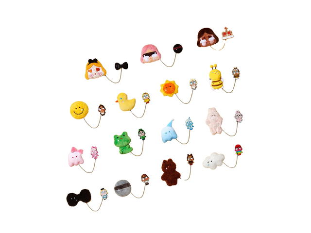 Pop Mart Pop Mart Crybaby Crying Again Series-Plush Badge Blind Box Single Box - view 2