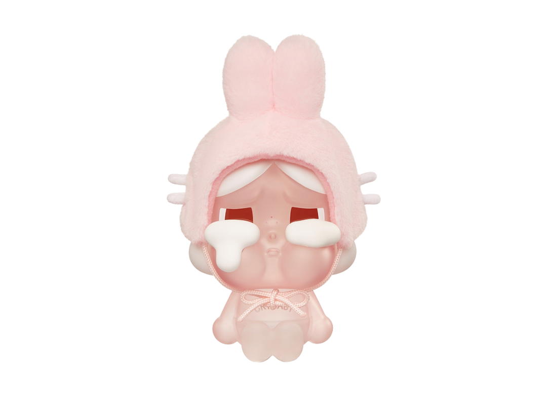 Pop Mart Pop Mart CRYBABY Crying Again Series-Plush Straw Cup (I'LL GIVE YOU ALL MY LOVE)