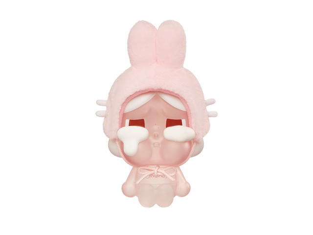 Pop Mart Pop Mart CRYBABY Crying Again Series-Plush Straw Cup (I'LL GIVE YOU ALL MY LOVE) - view 1