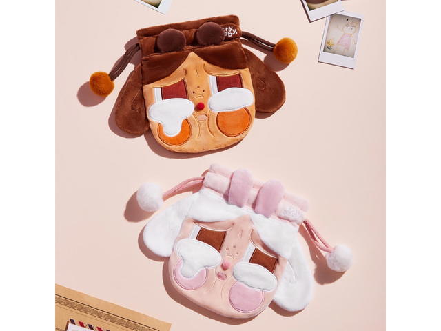 Pop Mart Pop Mart CRYBABY Crying Again Series Storage Bag (I'LL Give You All My Love) - view 2