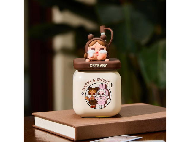Pop Mart Pop Mart CRYBABY Crying Again Series Straw Cup - view 2