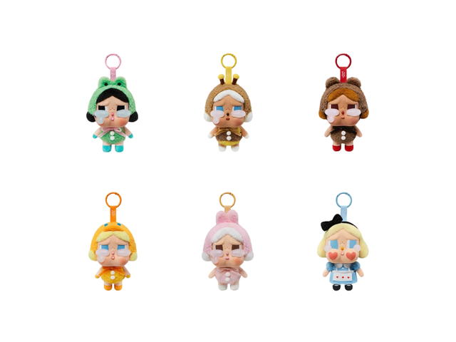 Pop Mart Pop Mart Crybaby Crying Again Series-Vinyl Face Plush Blind Box Single Box - view 2
