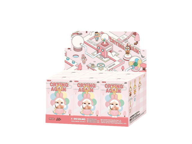 Pop Mart Pop Mart Crybaby Crying Again Series-Vinyl Face Plush Blind Box Whole Set - view 1