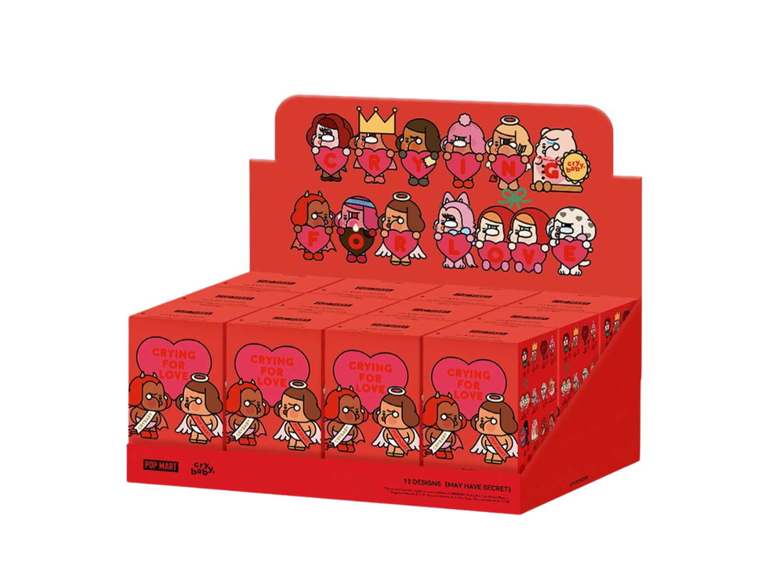 Pop Mart Pop Mart Crybaby Crying For Love Series Figures Whole Set