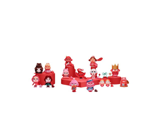 Pop Mart Pop Mart Crybaby Crying For Love Series Figures Whole Set - view 2