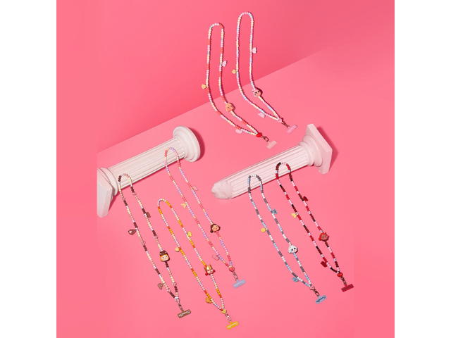 Pop Mart Pop Mart CRYBABY Crying For Love Series-Phone Charm Blind Box Whole Set - view 2