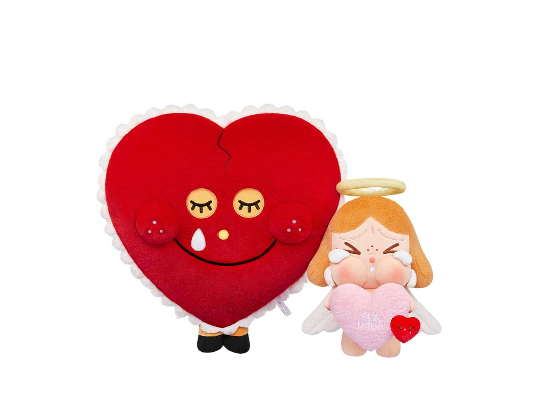 Pop Mart Pop Mart CRYBABY Crying for Love Series Plush Gift Box