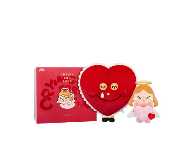 Pop Mart Pop Mart CRYBABY Crying for Love Series Plush Gift Box - view 4
