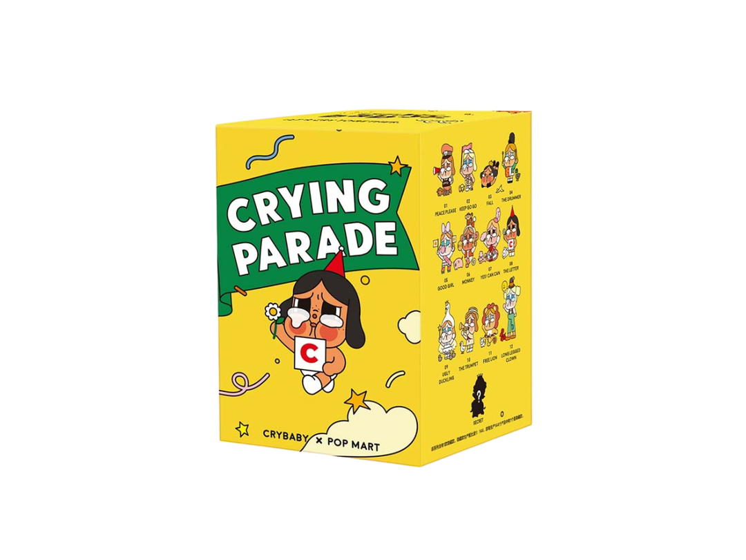 Pop Mart Pop Mart CRYBABY Crying Parade Series Single Box