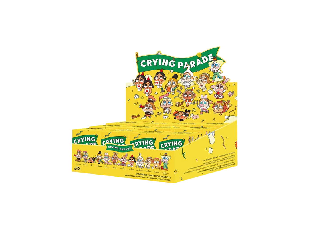 Pop Mart Pop Mart CRYBABY Crying Parade Series Whole Set