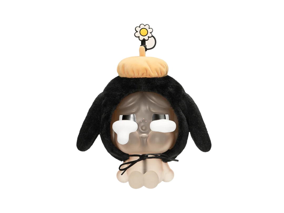 Pop Mart (เช็คการ์ด) Pop Mart Crybaby Encounter Yourself Plush Strawcup