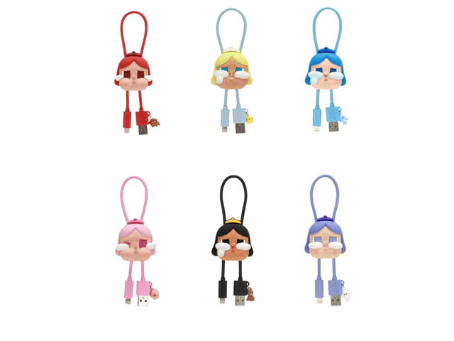 Pop Mart Pop Mart Crybaby Encounter Yourself Series-Cable Blind Box (iPhone) Single Box - view 2