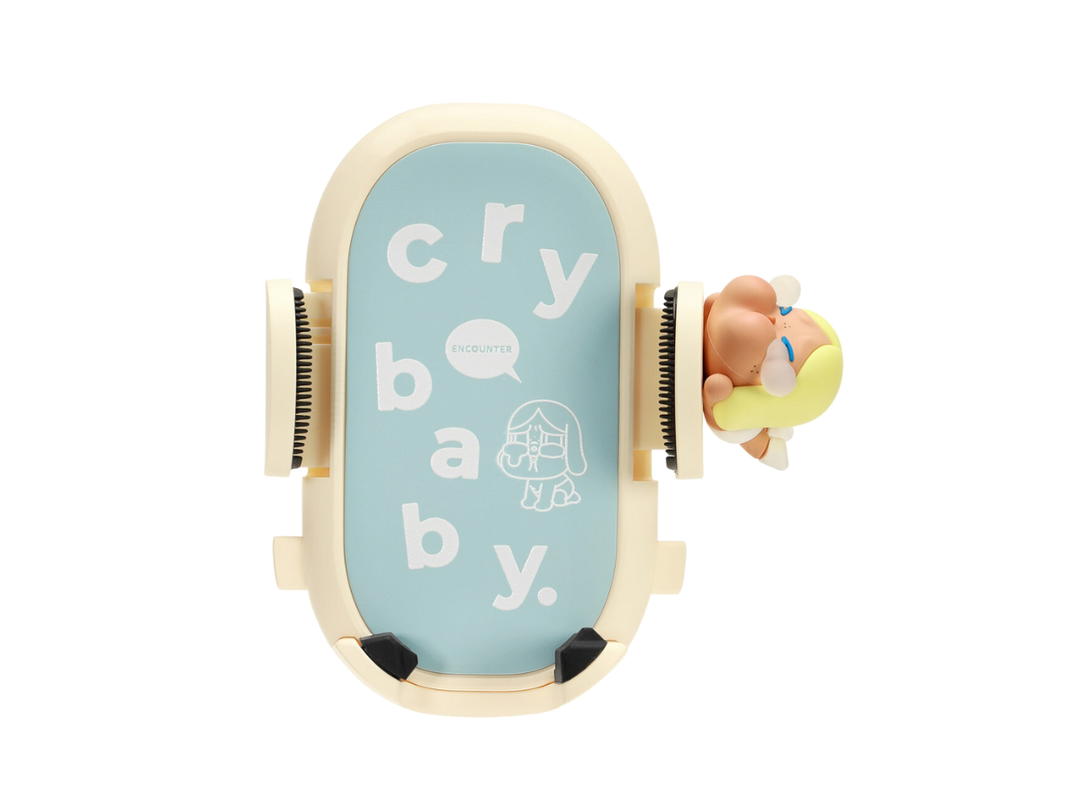 Pop Mart (เช็คการ์ด) Pop Mart CRYBABY Encounter Yourself Series-Car Holder