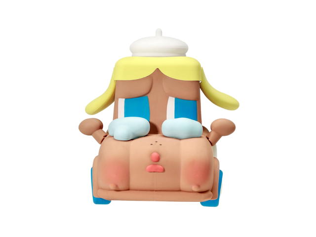 Pop Mart (เช็คการ์ด) Pop Mart CRYBABY Encounter Yourself Series-Earphone Bag Blonde - view 1
