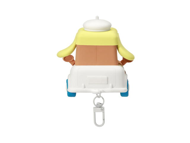 Pop Mart (เช็คการ์ด) Pop Mart CRYBABY Encounter Yourself Series-Earphone Bag Blonde - view 2