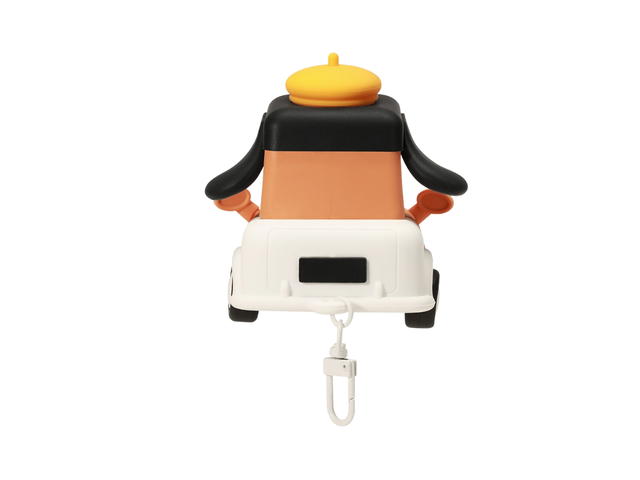 Pop Mart (เช็คการ์ด) Pop Mart CRYBABY Encounter Yourself Series-Earphone Bag Brown - view 2