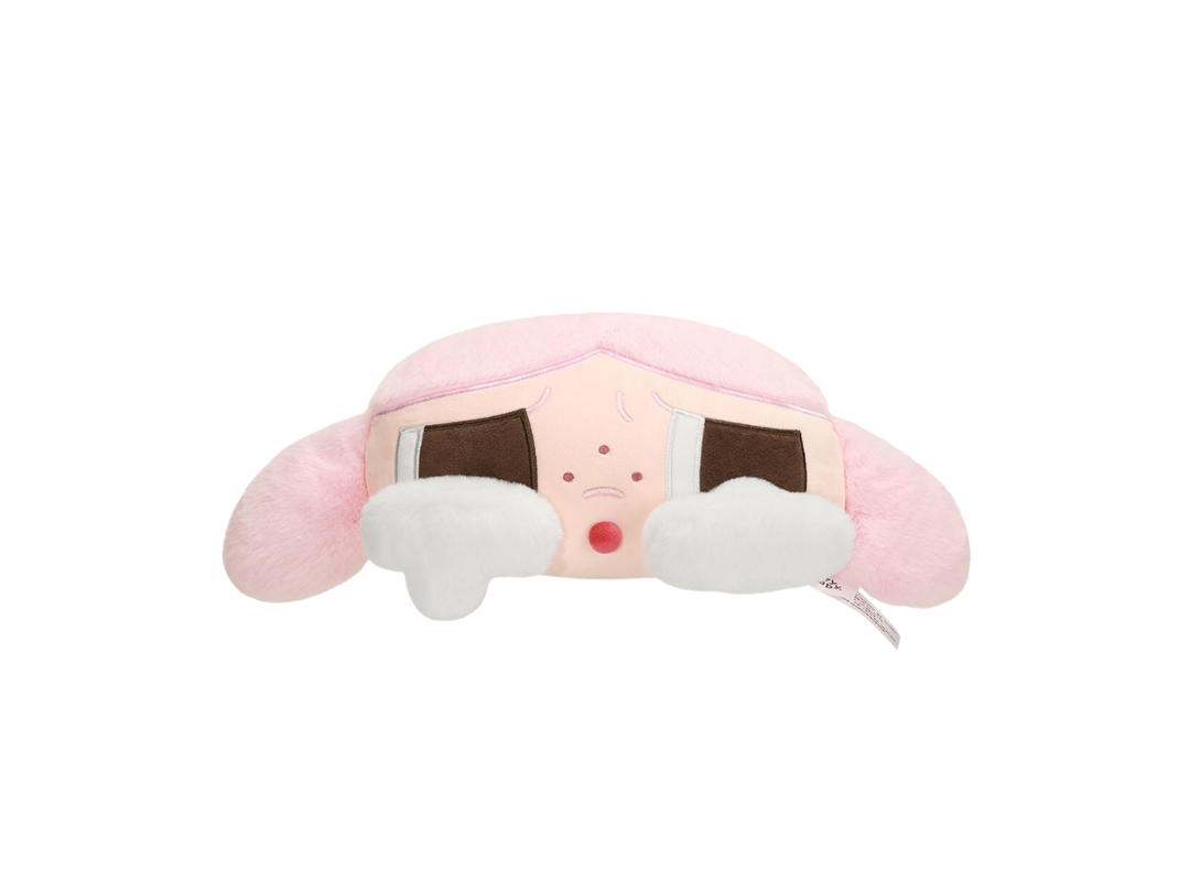 Pop Mart (เช็คการ์ด) Pop Mart Crybaby Encounter Yourself Series Neck Pillow