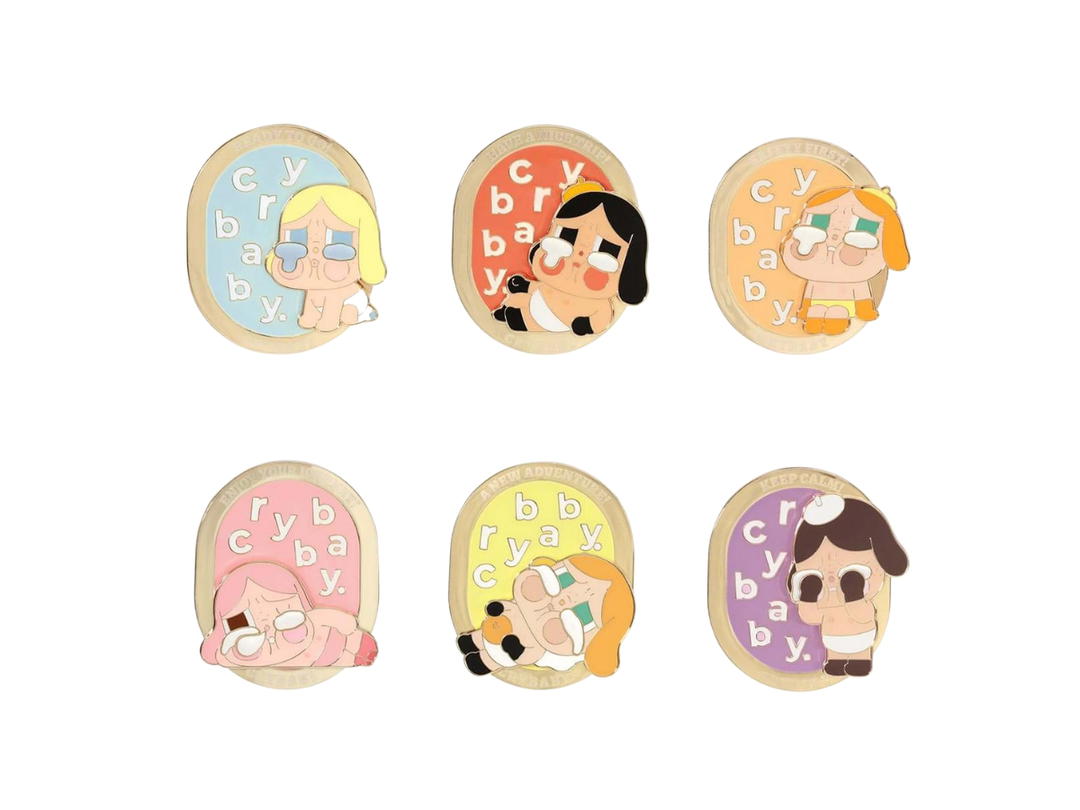 Pop Mart Pop Mart Crybaby Encounter Yourself Series-Vehicle Fragrance Blind Box Single Box