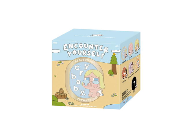 Pop Mart Pop Mart Crybaby Encounter Yourself Series-Vehicle Fragrance Blind Box Single Box - view 2