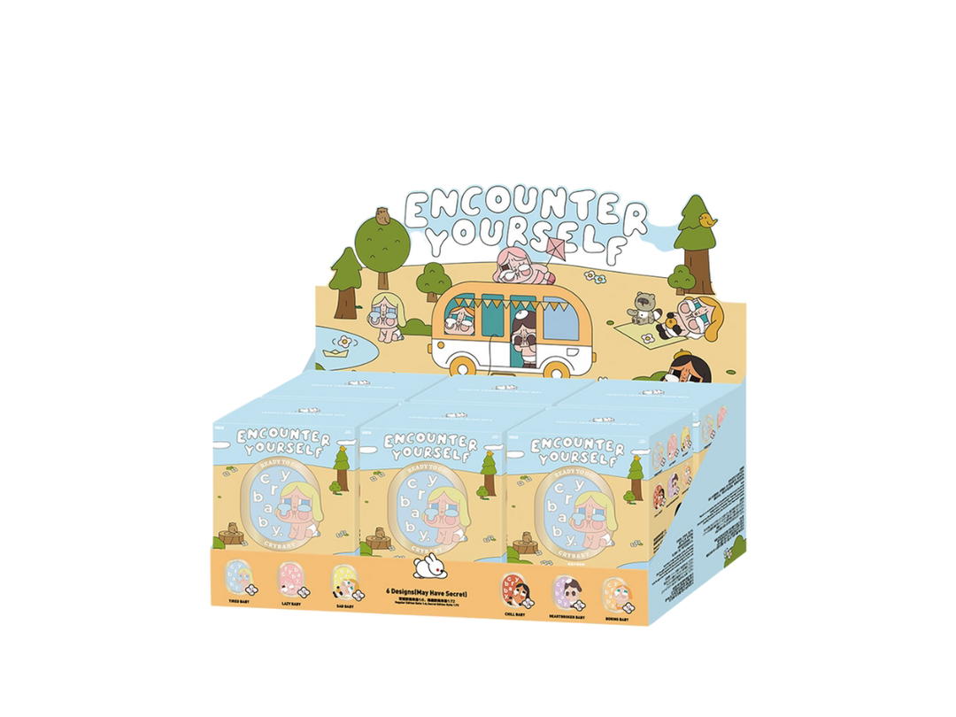 Pop Mart Pop Mart CRYBABY Encounter Yourself Series-Vehicle Fragrance Blind Box Whole Set