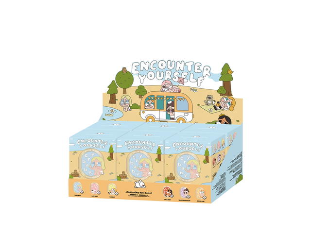 Pop Mart Pop Mart CRYBABY Encounter Yourself Series-Vehicle Fragrance Blind Box Whole Set - view 1